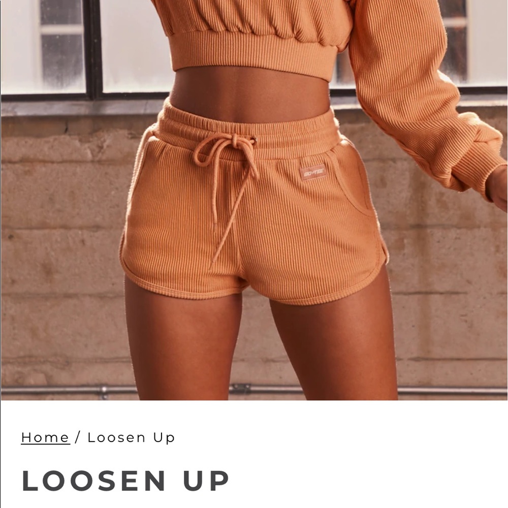 Bo+tee loosen up shorts
